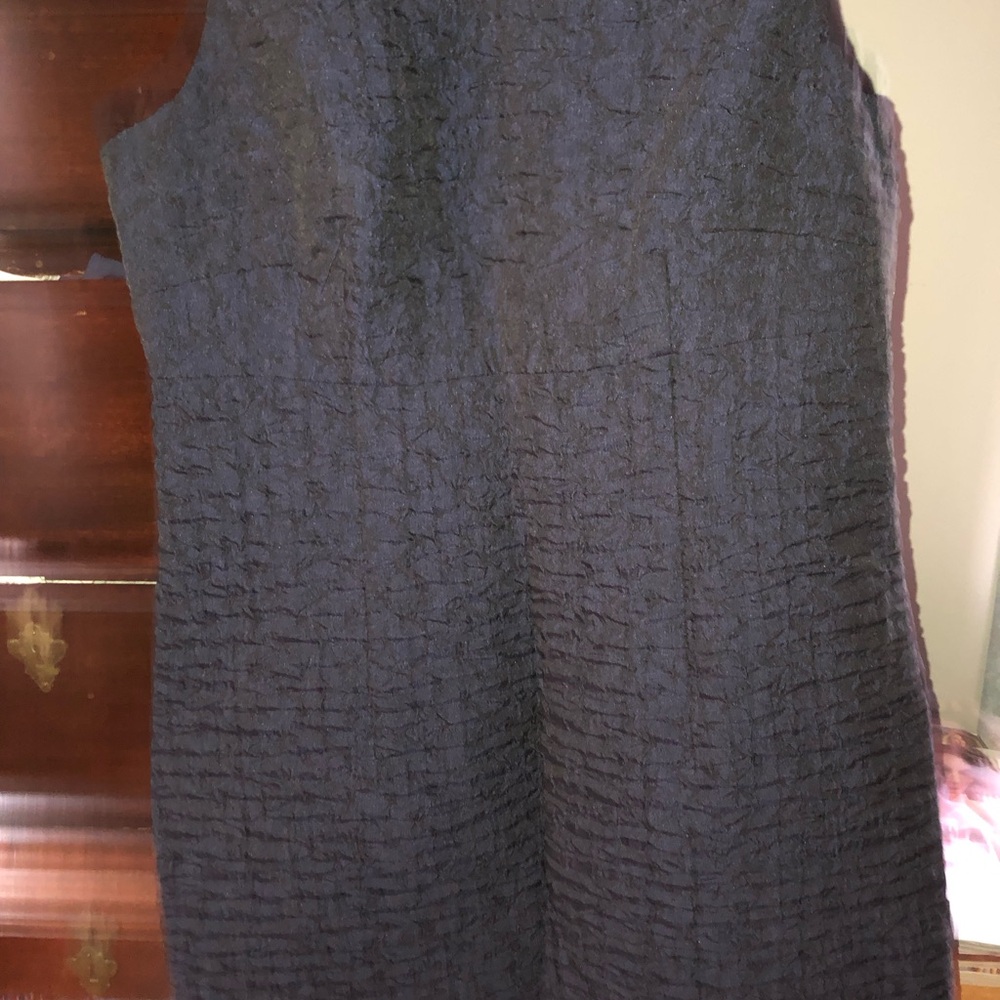 MICHAEL Michael Kors Navy Textured Dress